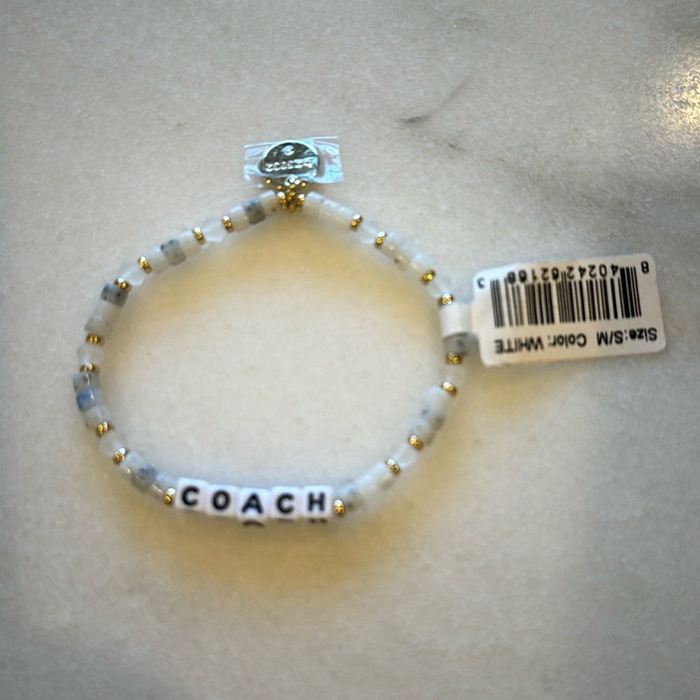 Little Words Project ”Coach” Bracelet